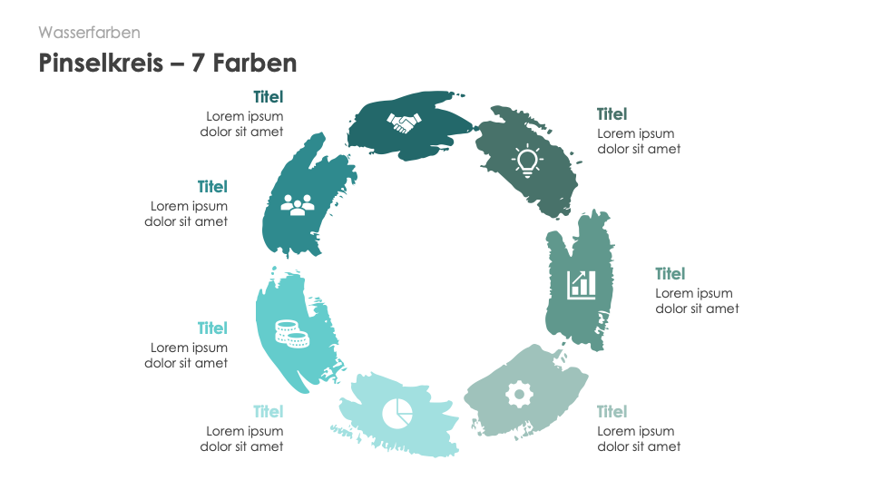 Wasserfarben Bundle