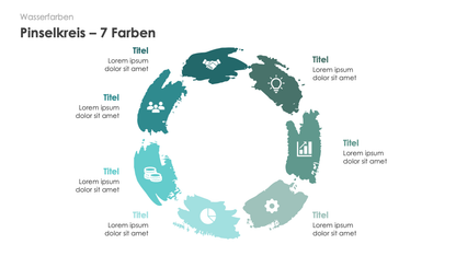 Wasserfarben Bundle