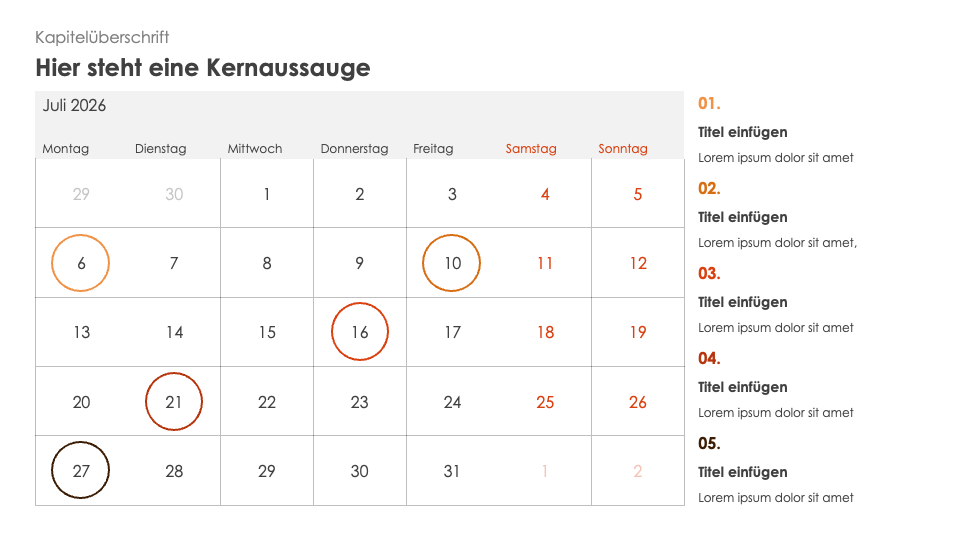 Kalender Toolkit 2026