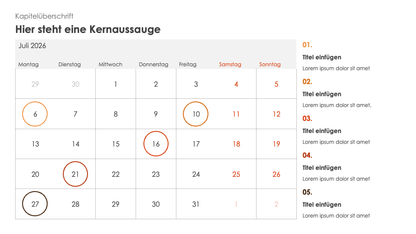 Kalender Toolkit 2026