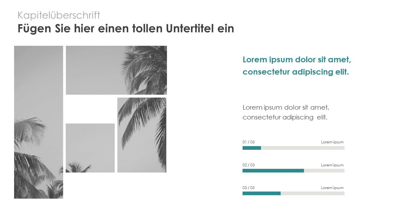 Eleganter Bildplatzhalter im Alphabetstil (A bis Z) - dunkel und hell