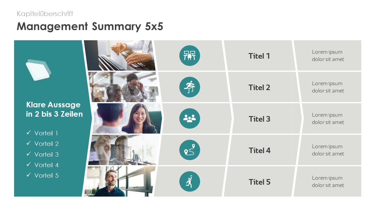 Management Summary