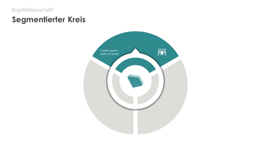 Segmentierter Kreis