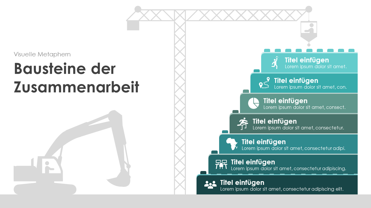 Bausteine der Zusammenarbeit