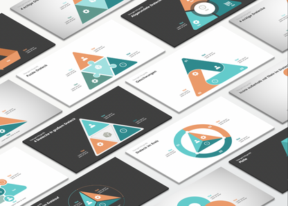 Triangel Infografiken