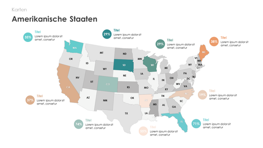 Amerikanische Staaten