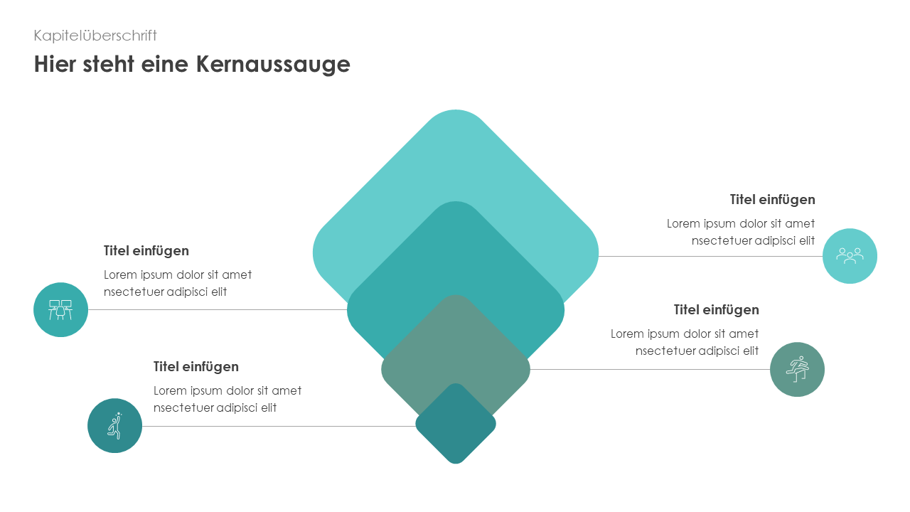 Infografik Rauten