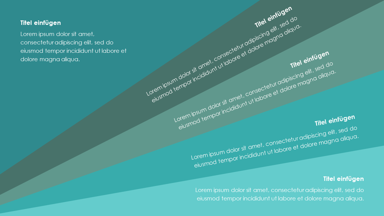 Infografik mit 5 Optionen