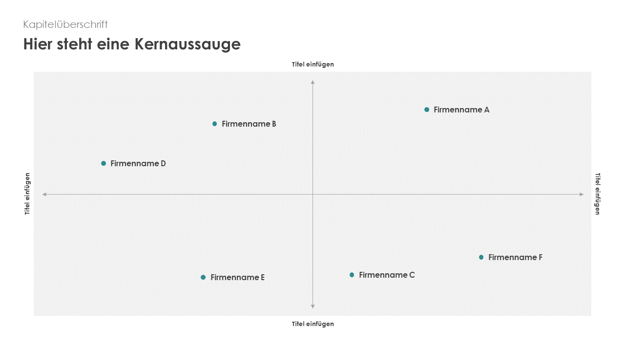 Vergleichstabelle