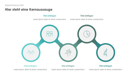 Infografik mit Icons