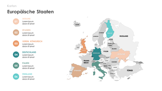 Europäische Staaten