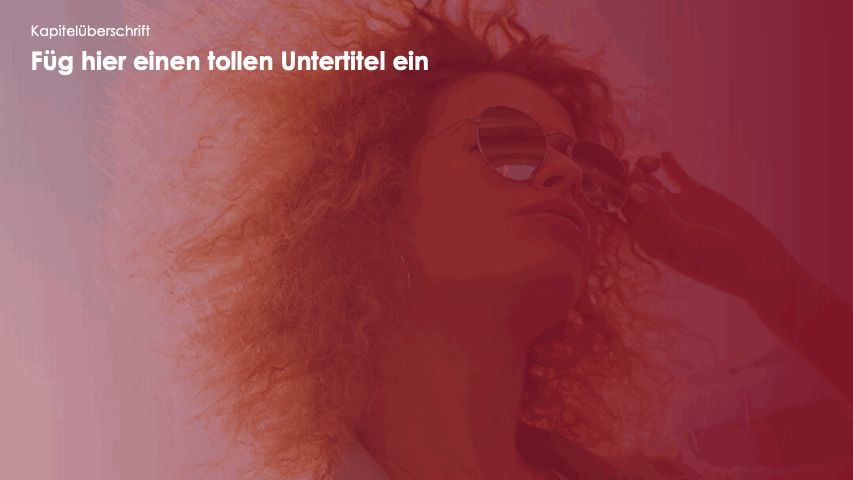 Playful Presentation-Moderne und animierte 4 Kreisdiagramme