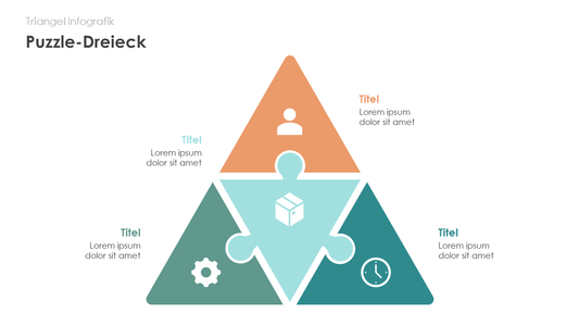 Puzzle-Dreieck