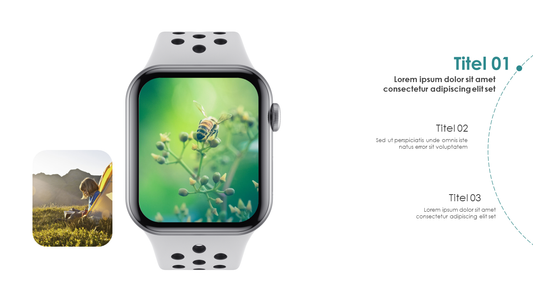 Smartwatch (hell)